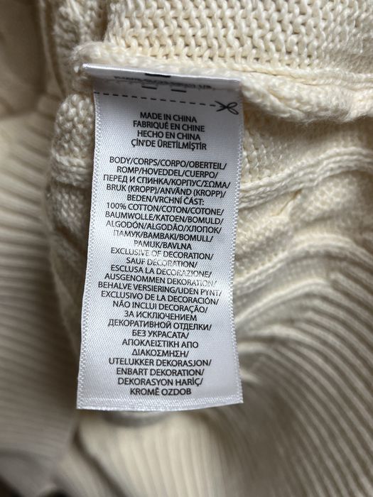 POLO Ralph Lauren : Cotton Cable Knit - размер 2ХЛ / Оригинал