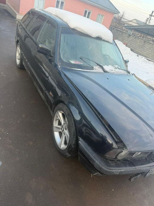 БМВ е34 туринг разбор