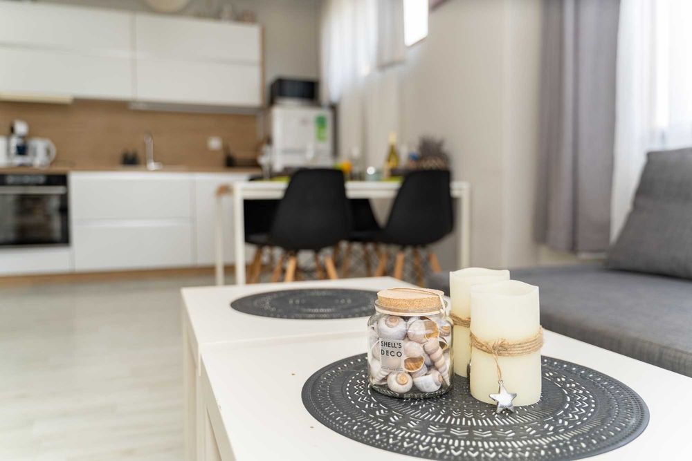 Дава се под наем Тристаен апартамент в Варна, м-т Евксиноград - 80 кв.м за 650 € - Снимка #4