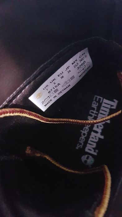 Ghete Timberland 38