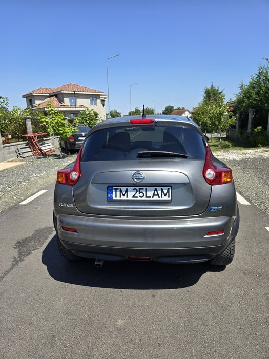 Vand Nissan Juke