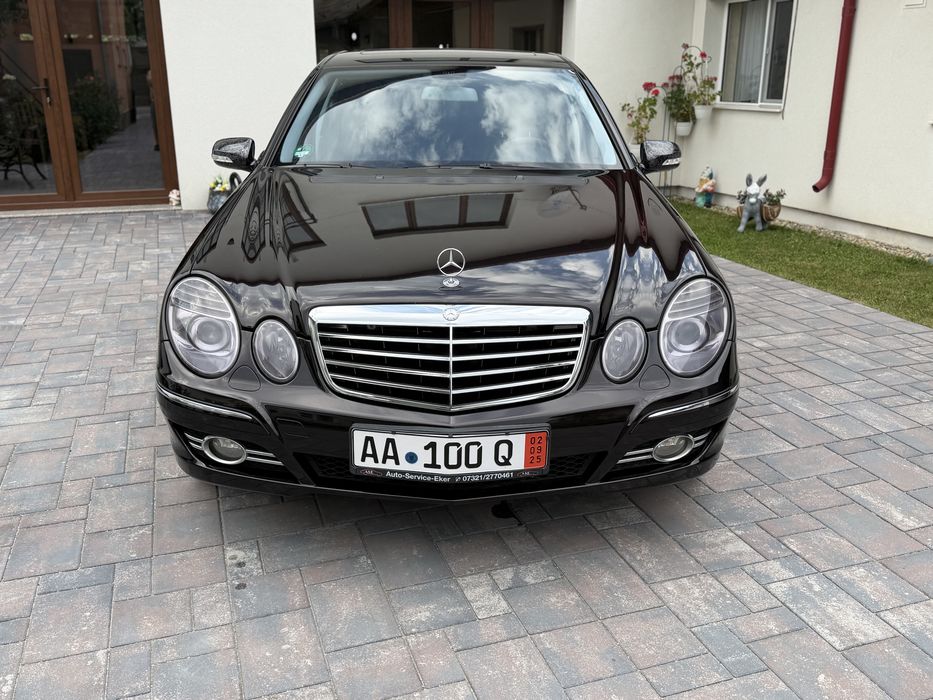 Mercedes  Benz  E class W211 420 CDI