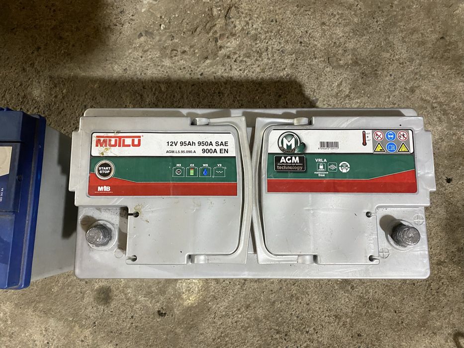 Продам б/у Аккумулятор MUTLU 95Ah. AGM