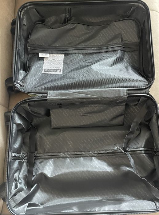 ЧИСТО НОВ кабинен куфар Wings 55х40х22