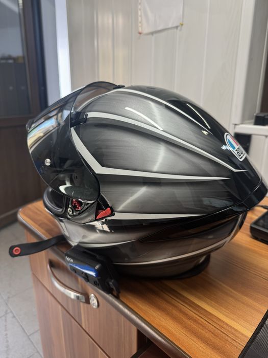 Casca AGV K5 XL cu intercom