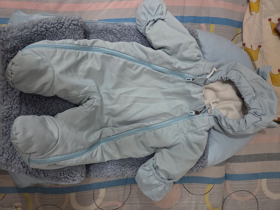 Продам конверт с комбинезоном