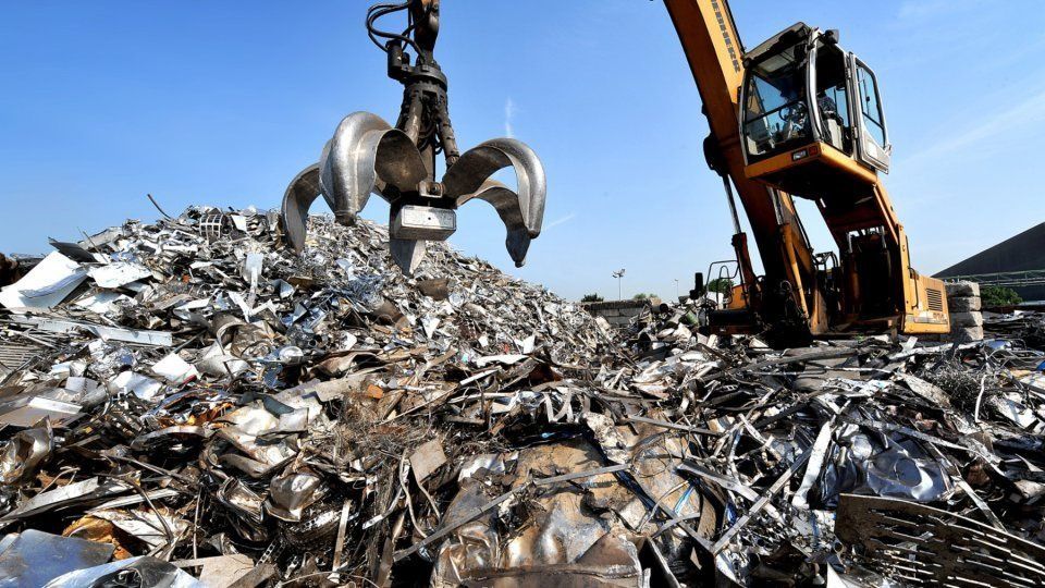 Steel Recycling Melbourne