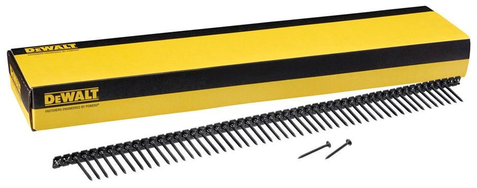 Винтове за гипсокартон на лента  DеWALT DWF4000250, 3.5×25 mm, 1000 бр