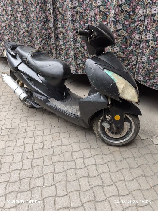 Пластик на мапед продам без мапеда