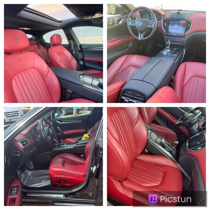 Maserati Ghibli 3.0 diesel 275 cp GRANLUSSO