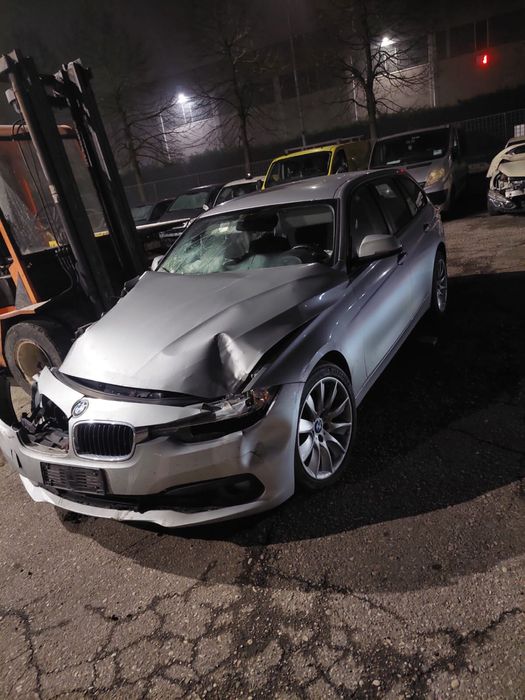 BMW F31 LCI Avariat - automata - 03/2016 - 160.000 km