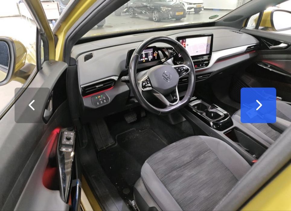 Vw ID4 Pro 2021 electric baterie 77kw Fast charge keyless entry/go scaune incalzite Distronic Camera marsarier