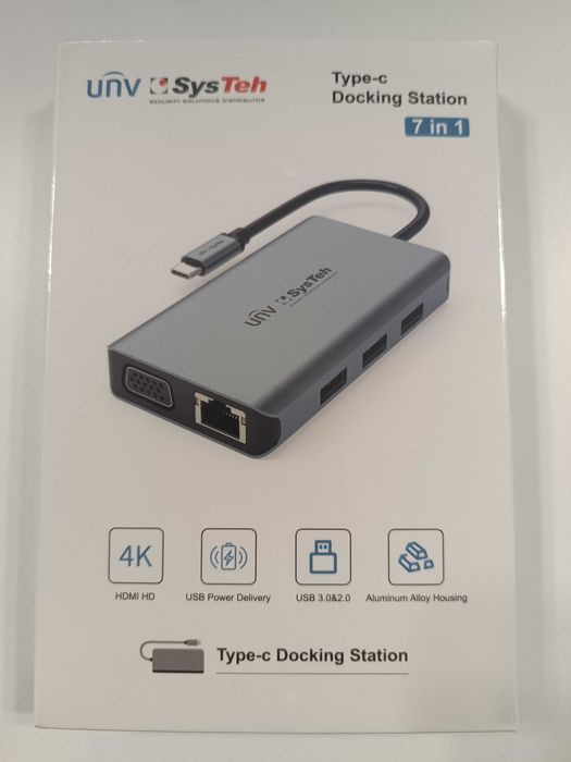 Type-c Docking station нова