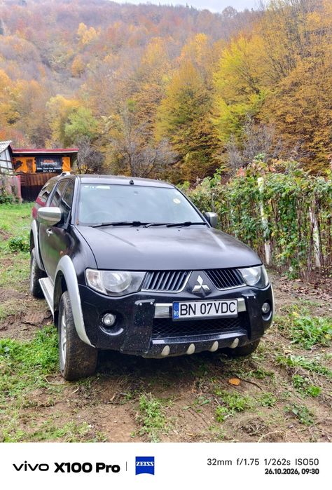 Vand mitubish L200