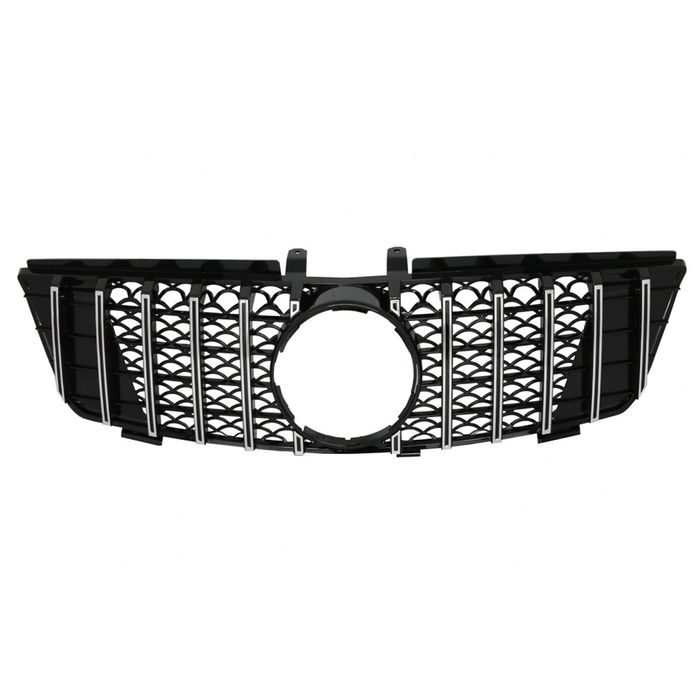 Решетка за Mercedes ML(W164) 2005 - 08 Panamericana GT хром