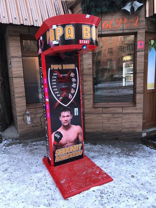 Силомер аппарат ударник груша/в рассрочку