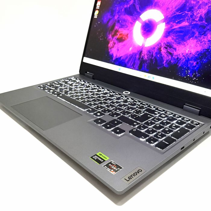 Lenovo LOQ 15 Gen 9/144Hz/Ryzen 5 7235HS/RTX 3050 6GB/16GB DDR5/512TB NVMe/Гаранция