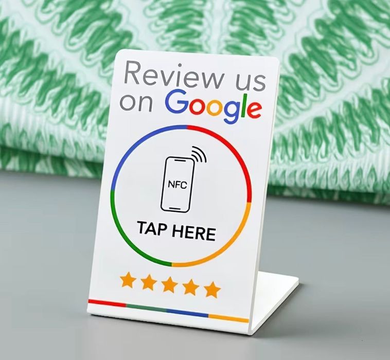 Google review cards - Гугъл карти за отзив