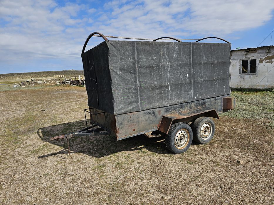 Конивоз, скотавоз прицеп