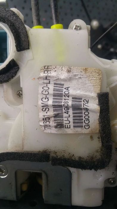 Maner interior cu broasca stanga spate honda civic 8 fn fk hatchback 72651smgg0 eul4903120a