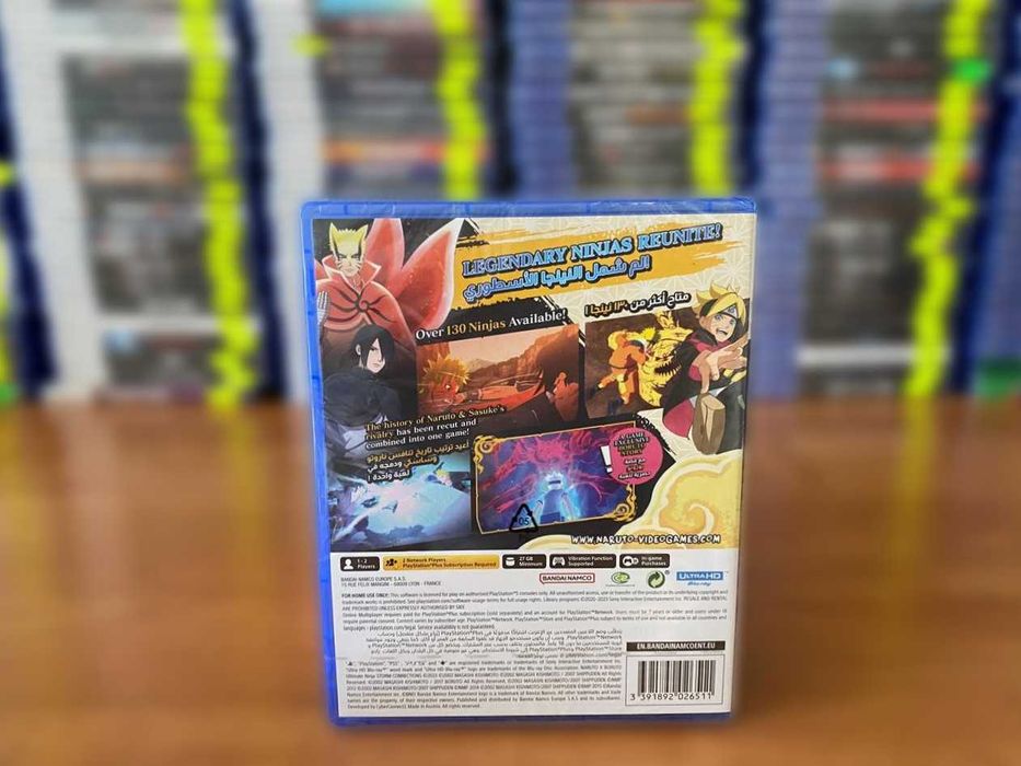 Новый Naruto x Boruto: Ultimate Ninja Storm Connections PS5/Наруто Пс5