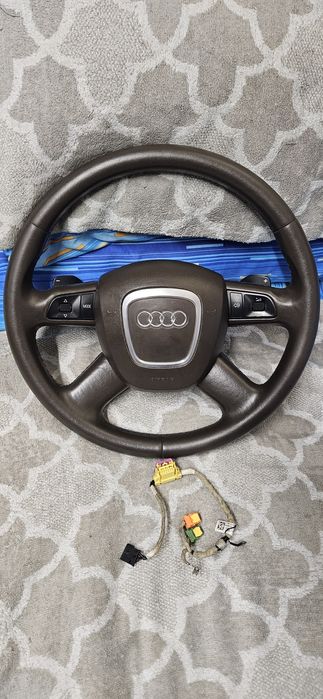 Мулти волан AUDI A6 C6 с airbag и пера F1