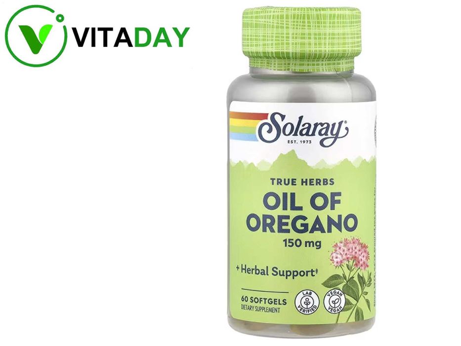Solaray oregano oil масло орегано oregano oil масло Oil of Oregano