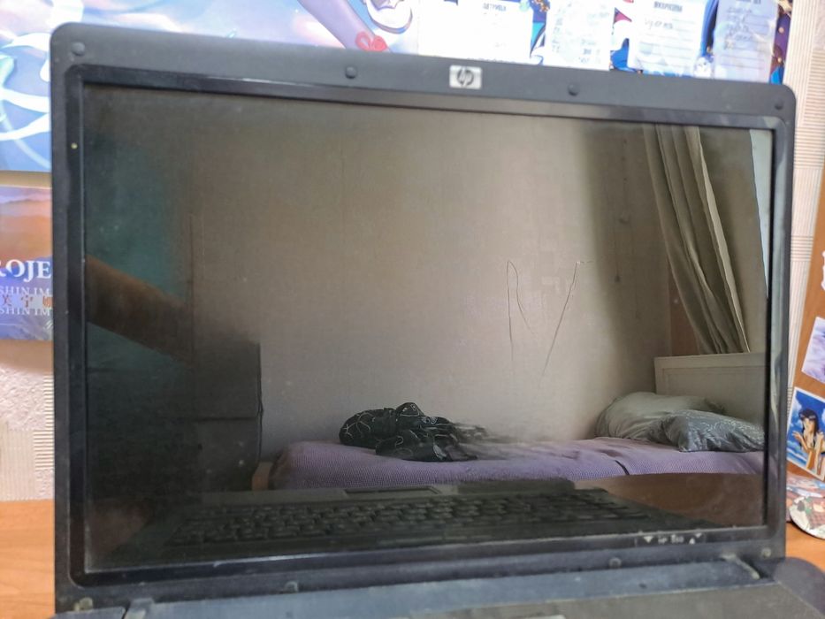 Ноутбук. HP 550.