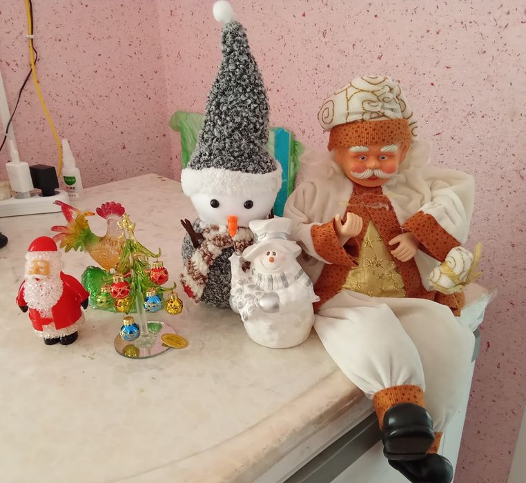 Игрушка Новый год общий-3000тг