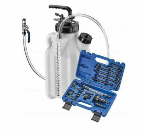 Пневматична помпа за масла на скоростни кутии 10 литра A-13ED10L