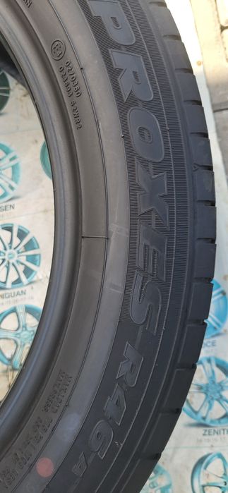 2 anvelope 225 55 19 toyo 2021 6,5mm