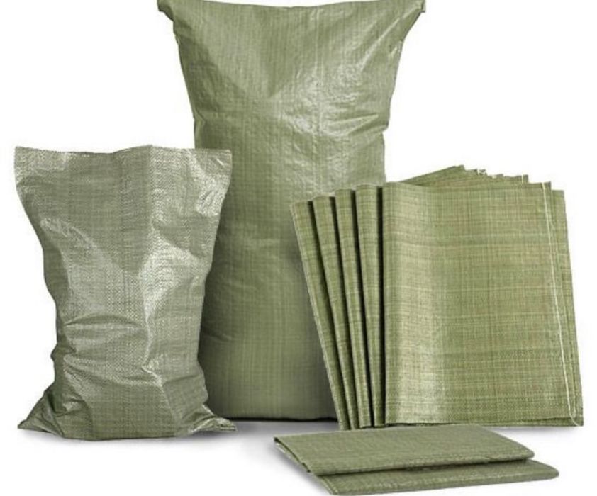 Мешки строительные 50кг .Мусорные мешки под строителный мусор