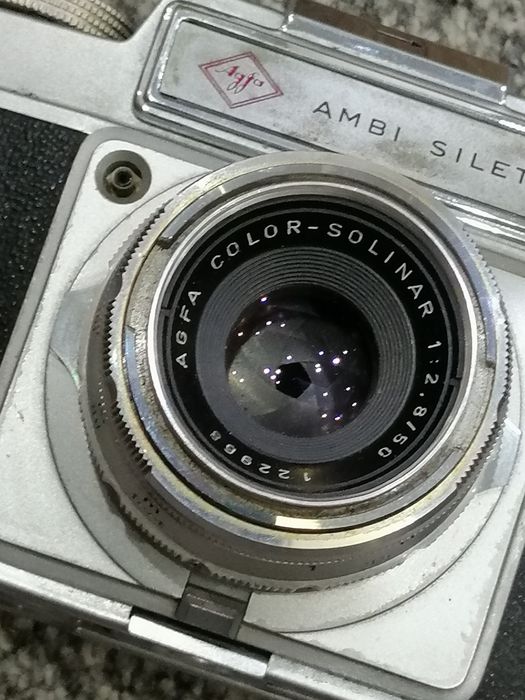 Agfa AMBI SILETTE 1957 г