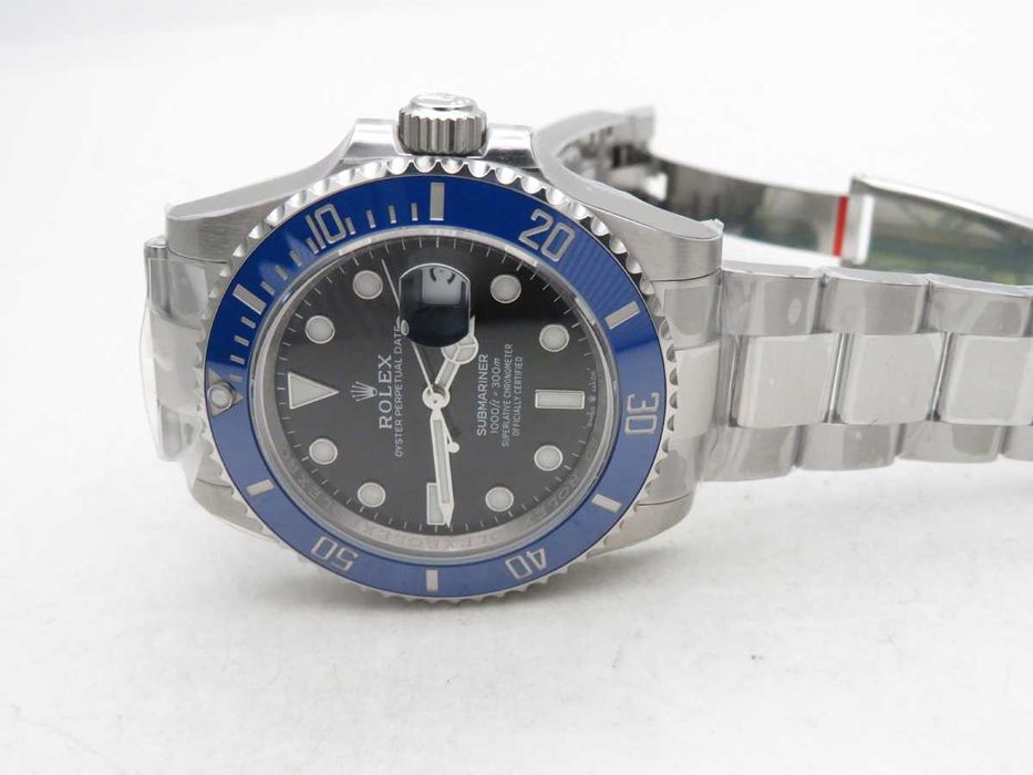 Rolex Submariner 126619LB "Cookie Monster" 41mm – мъжки часовник – реални снимки