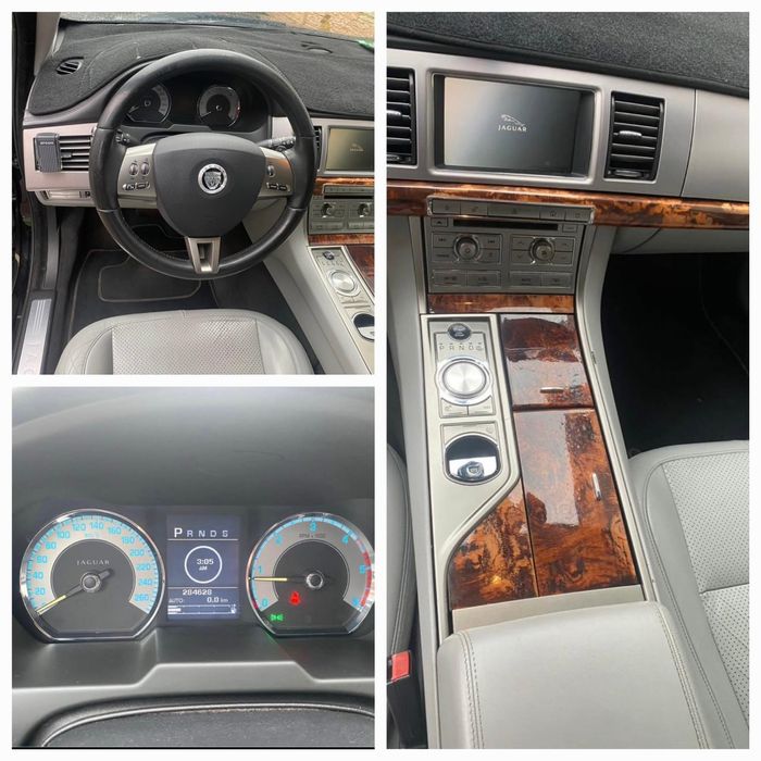 Jaguar xf 2009, 2.7 v6 biturbo