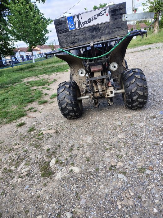 ATV 250 în două pistoane