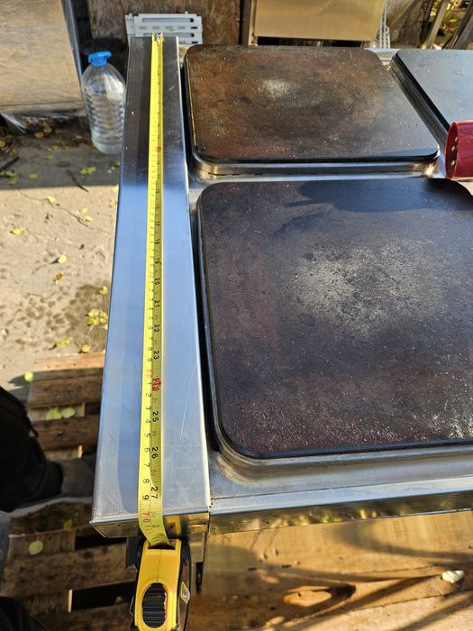 Фурна Печка на ток професионалена трифазна  18kw.