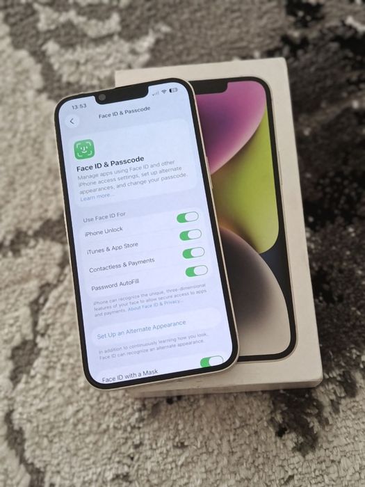 iPhone 14 edial karobka dakment
