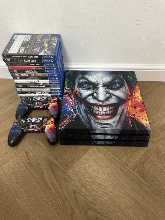 Ps 4 pro 1tb memorie