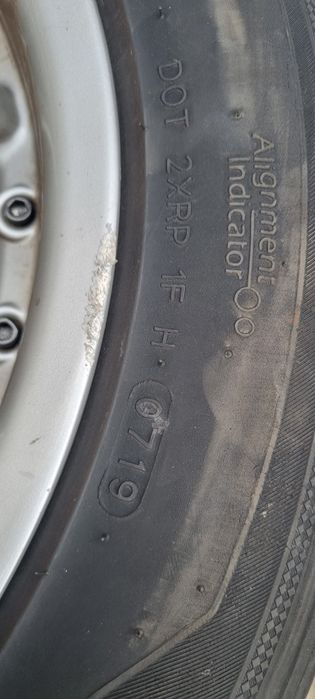 Jante Volkswagen 16' Sport cu cauciuri vara 16'