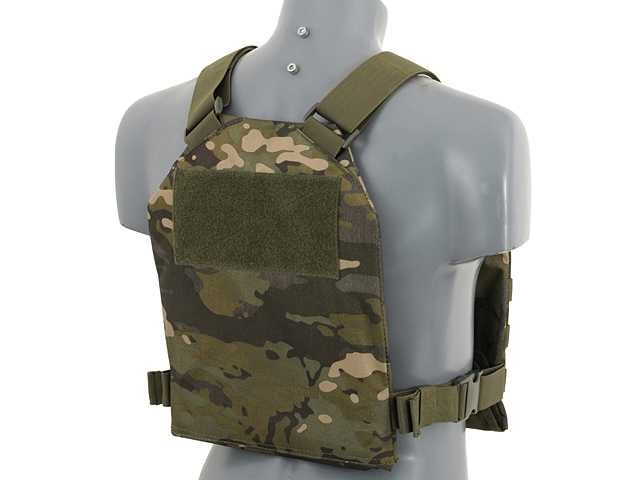 Vesta Tactica Protectie Plate Carrier Cu Insertii,Culoare MT,8FIELDS,Noua