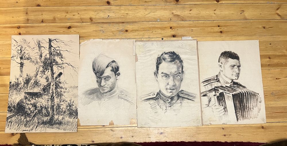 Ужинский Иговь Васильевич ( Война )