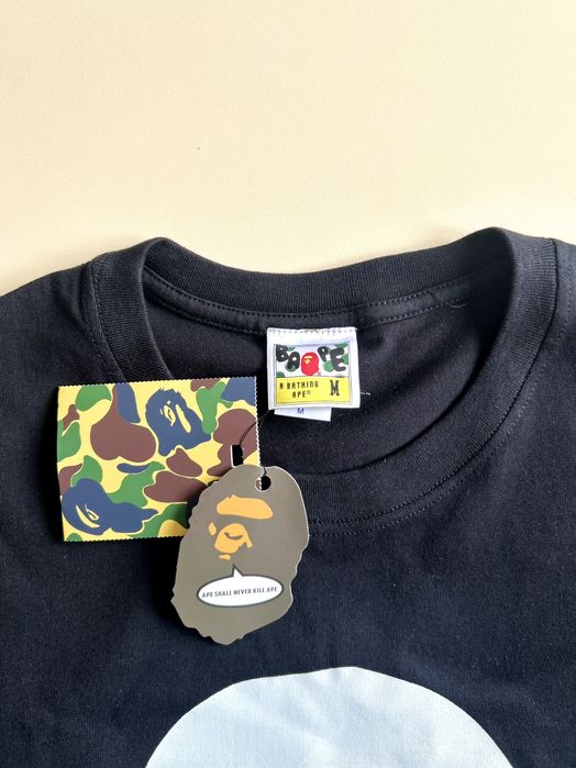 Футболка-Bape Bicolor Big Ape Head Tee
