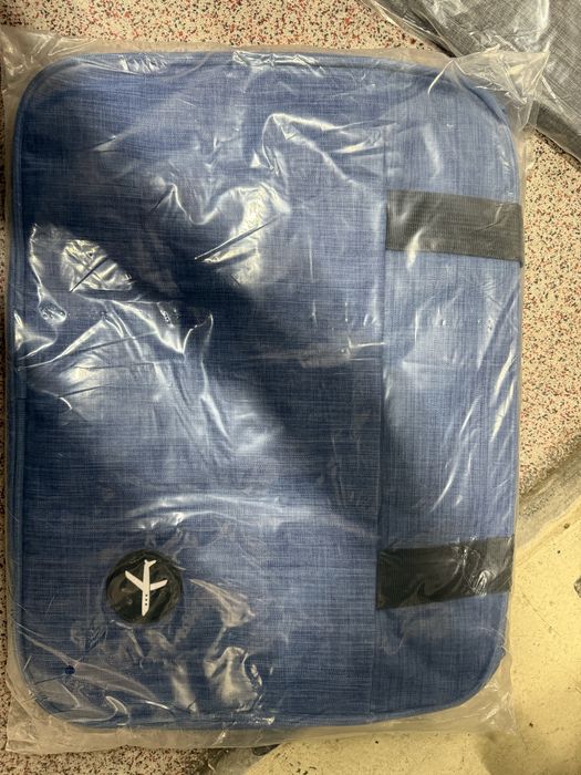 Geanta troler bagaj mana avion 40x30x20