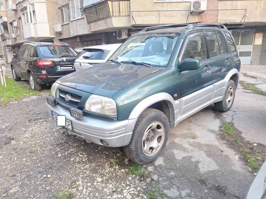 Suzuki Grand Vitara 2.0 бензин-газ,128 к.с.,повдигнат, теглич, лебедка