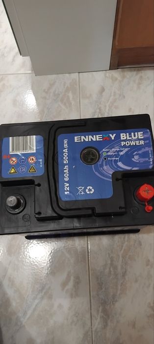 Акумулатор 60ah.