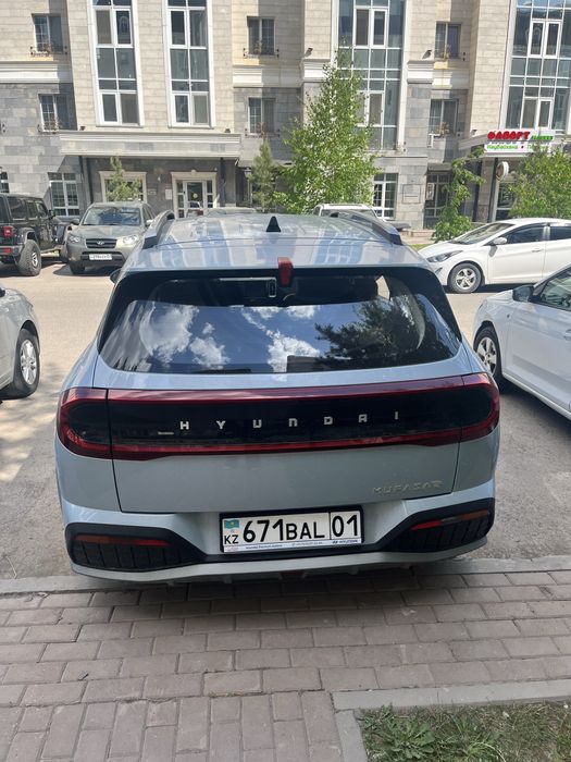 Hyundai Mufasa 2025