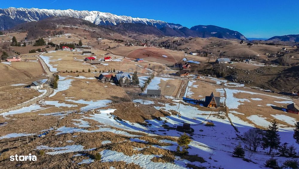 Comision 0%| Teren intravilan Sirnea 3756 mp| Priveliste superba