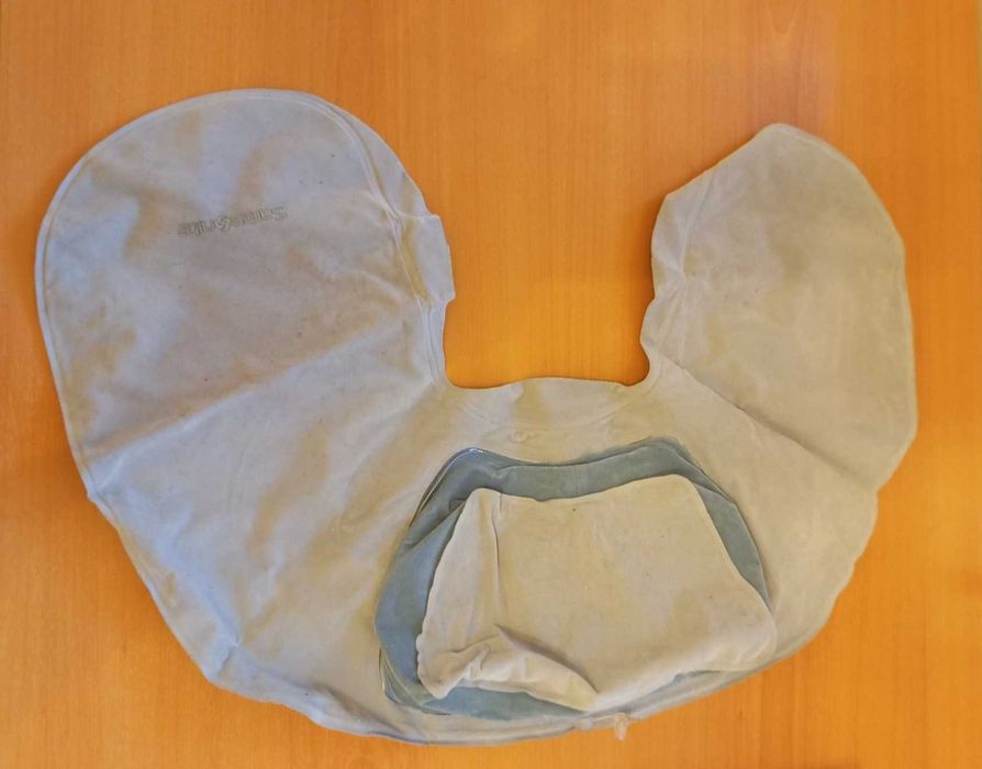 Надуваема пътна възглавница за врат Samsonite Самсонайт