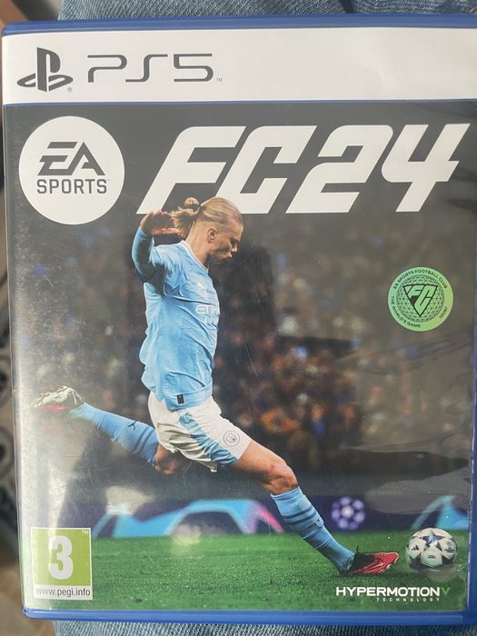 Продам fifa24 диск от playstation 5